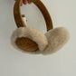 OREJERAS BEIGE