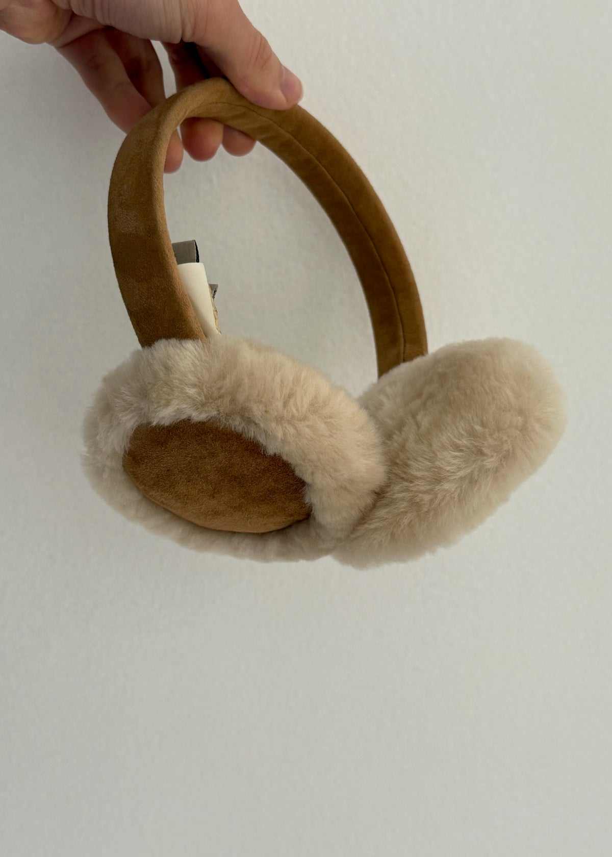 OREJERAS BEIGE
