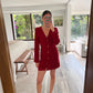 VESTIDO DE TIPO BLAZER