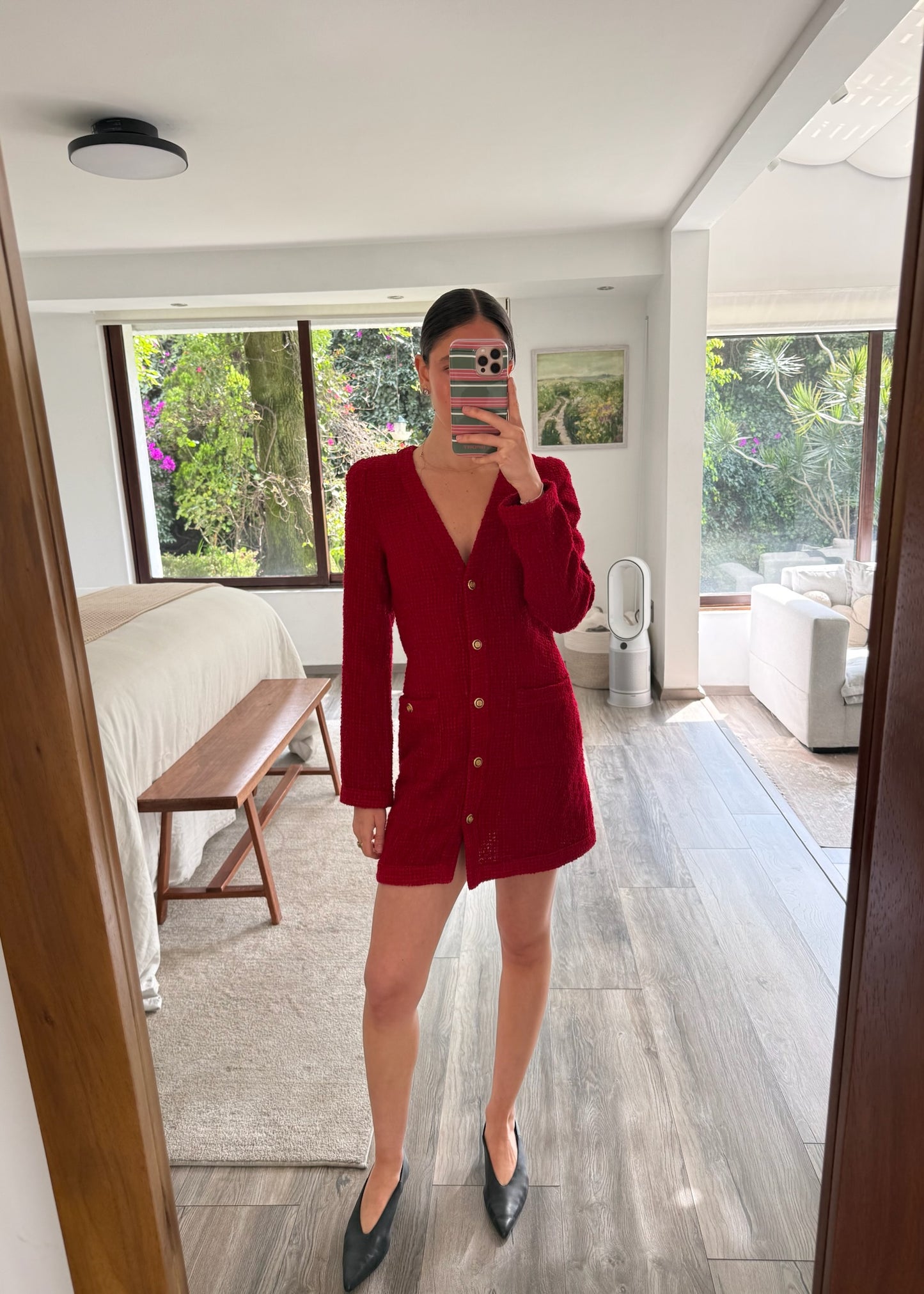 VESTIDO DE TIPO BLAZER