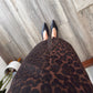 FALDA PENCIL ANIMAL PRINT