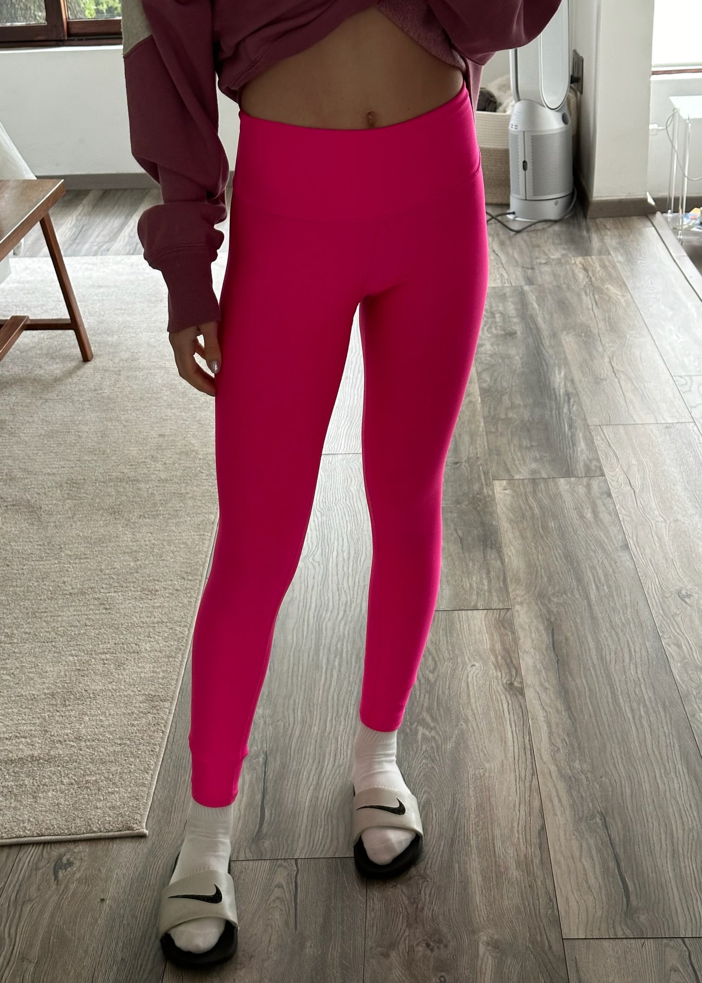 ACTIVE LEGGINGS HOT PINK