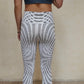 ACTIVE LEGGINGS BLANCOS CON PRINT