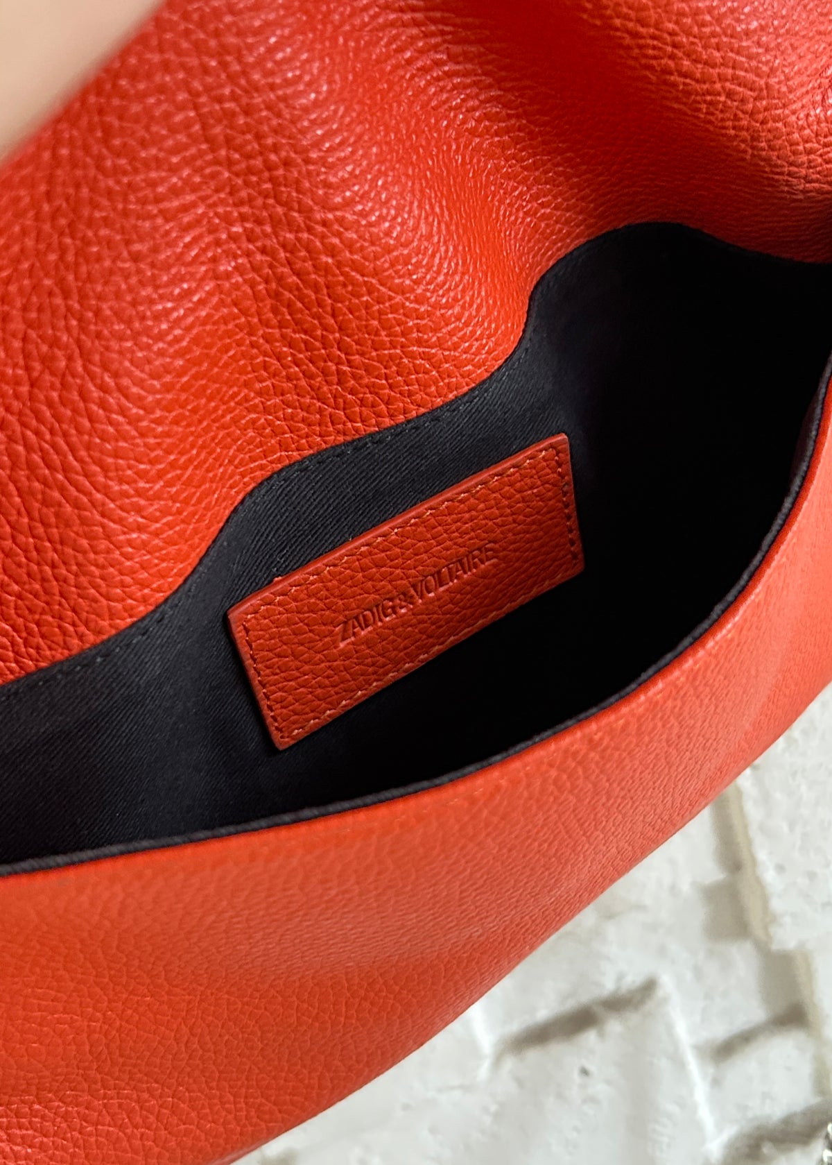 BANDOLERA ROCK NARANJA