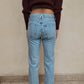 MOM JEANS AZUL CLARO