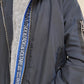 HOODED BOMBER JACKET