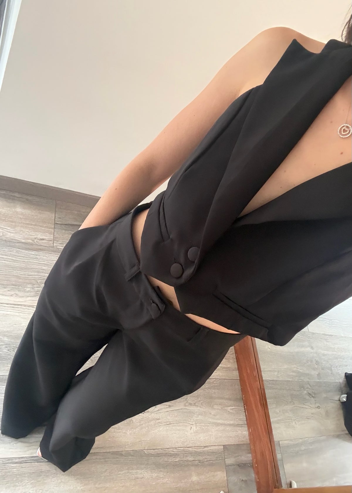 SET SASTRE NEGRO