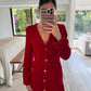 VESTIDO DE TIPO BLAZER