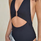 BODYSUIT NEGRO CON CUT OUT