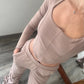 LOUNGEY SET BEIGE