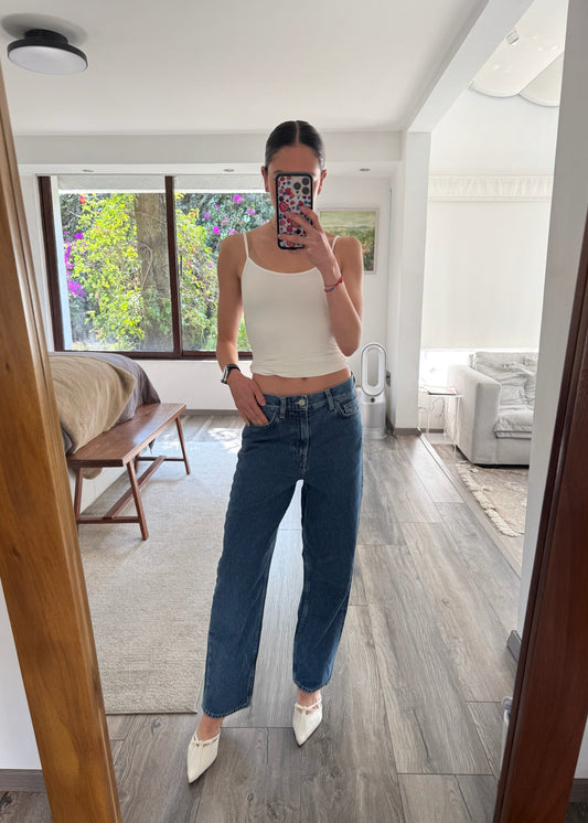 JEANS AZULES BÁSICOS