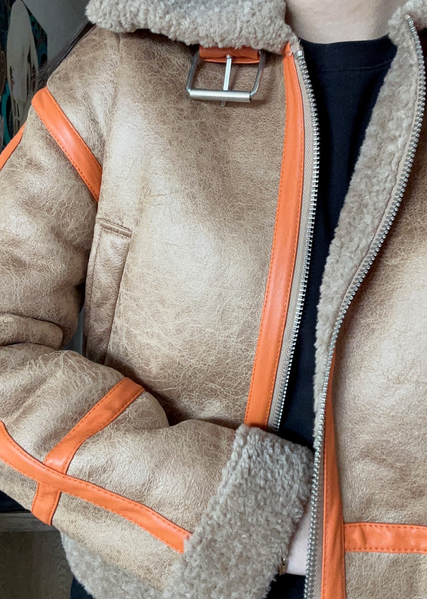 CHAMARRA FALL COZY