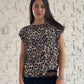 TOP ANIMAL PRINT