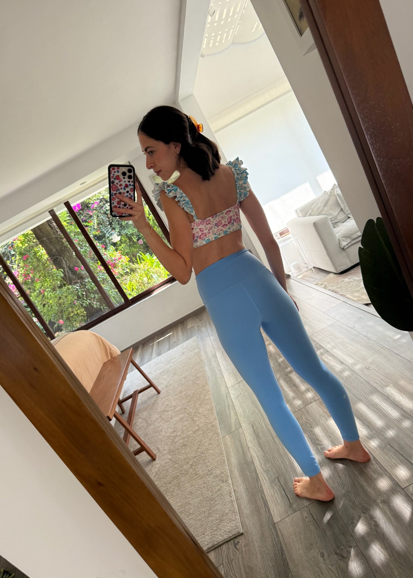 SPORTS BRA FLORES