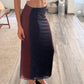 FALDA BICOLOR DE MESH