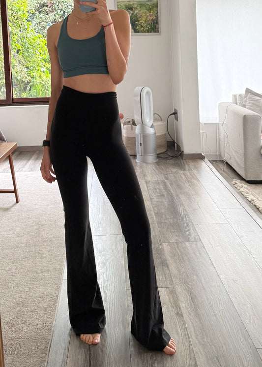 ACTIVE LEGGINGS FLARE NEGROS