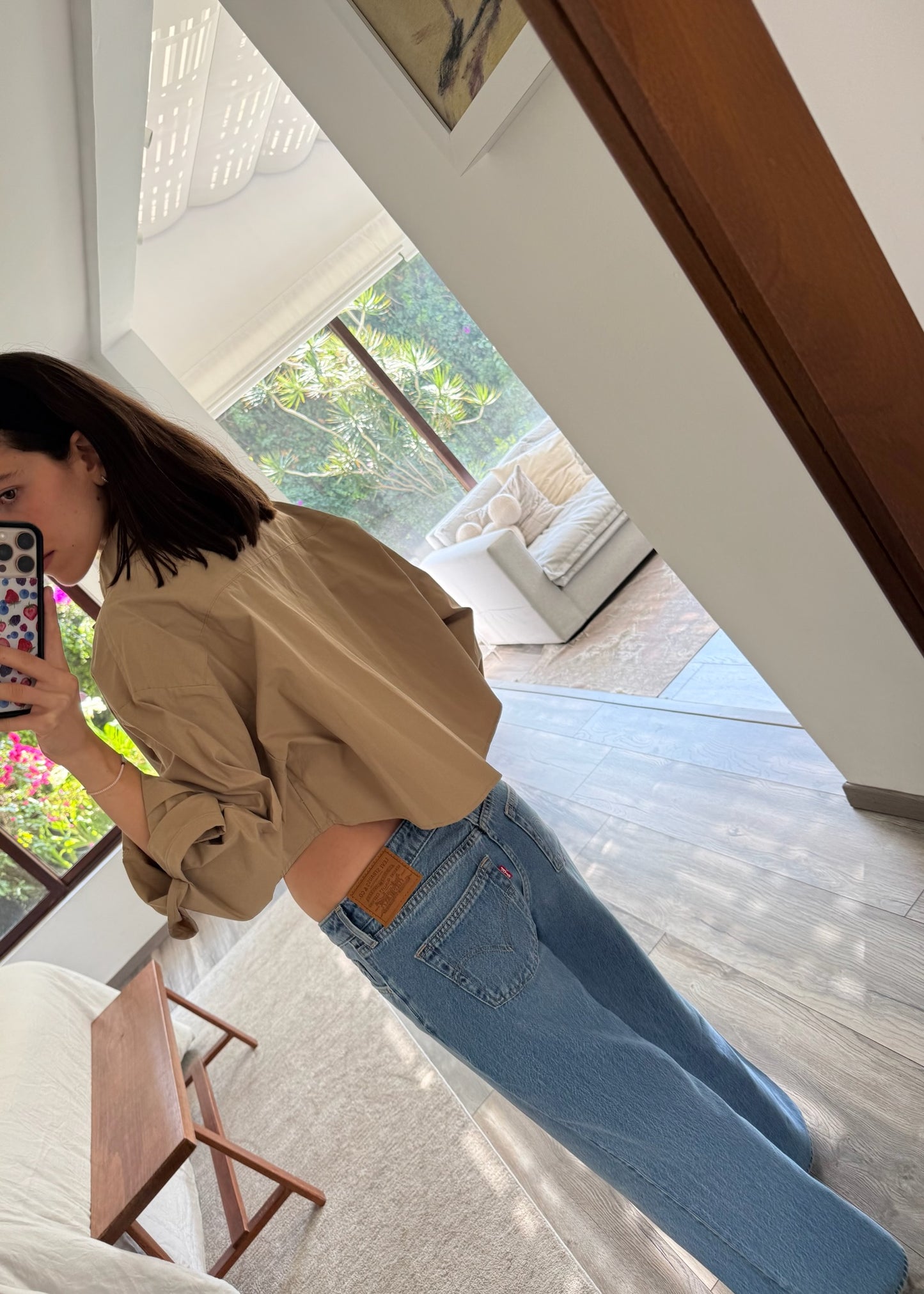 CAMISA CAMEL