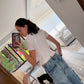 CORSET TOP BLANCO