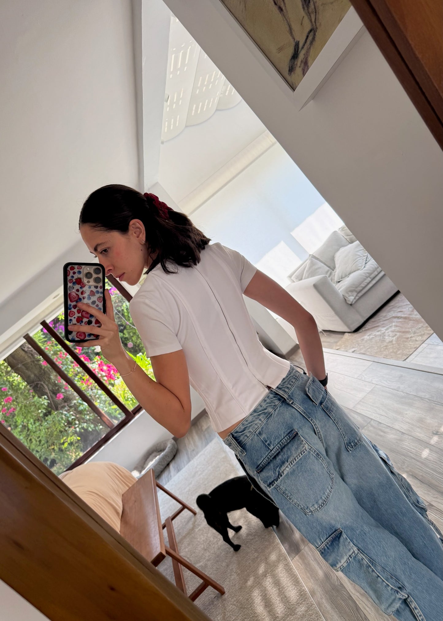 CORSET TOP BLANCO
