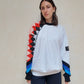 SUDADERA PRINT TRIANGULOS