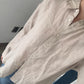 CAMISA TAUPE DE TIPO LINO