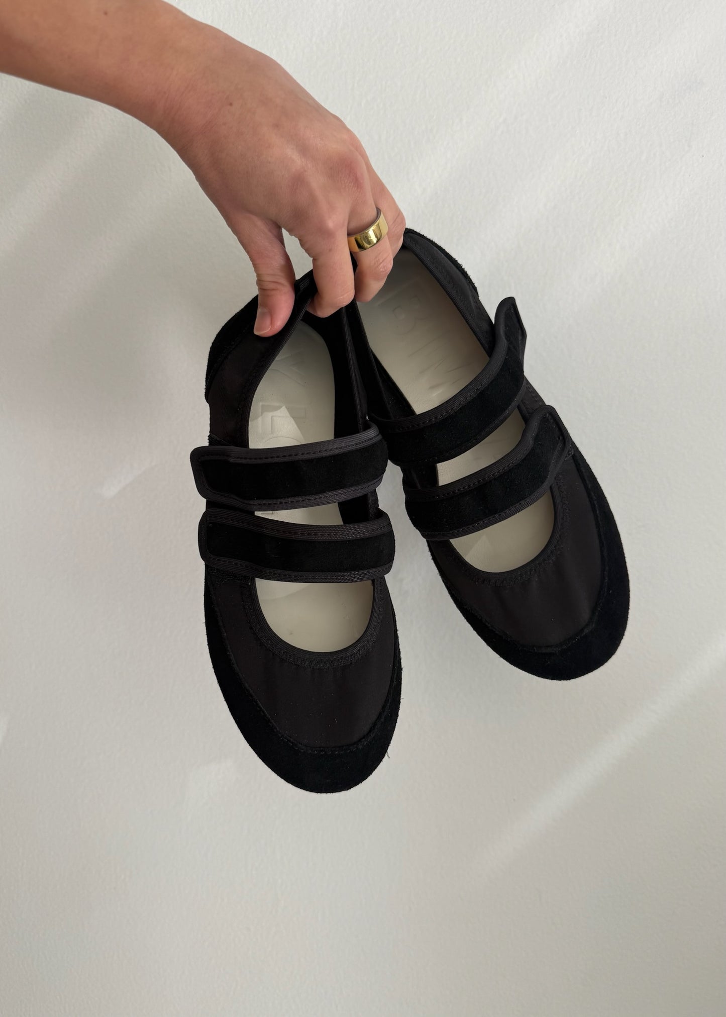 SPORTY BALLERINA FLATS