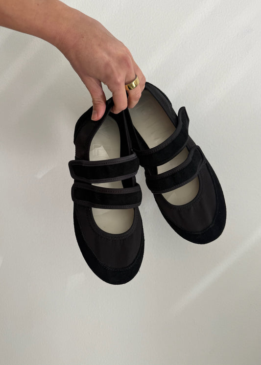 SPORTY BALLERINA FLATS