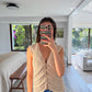 CHALECO BEIGE DE KNIT