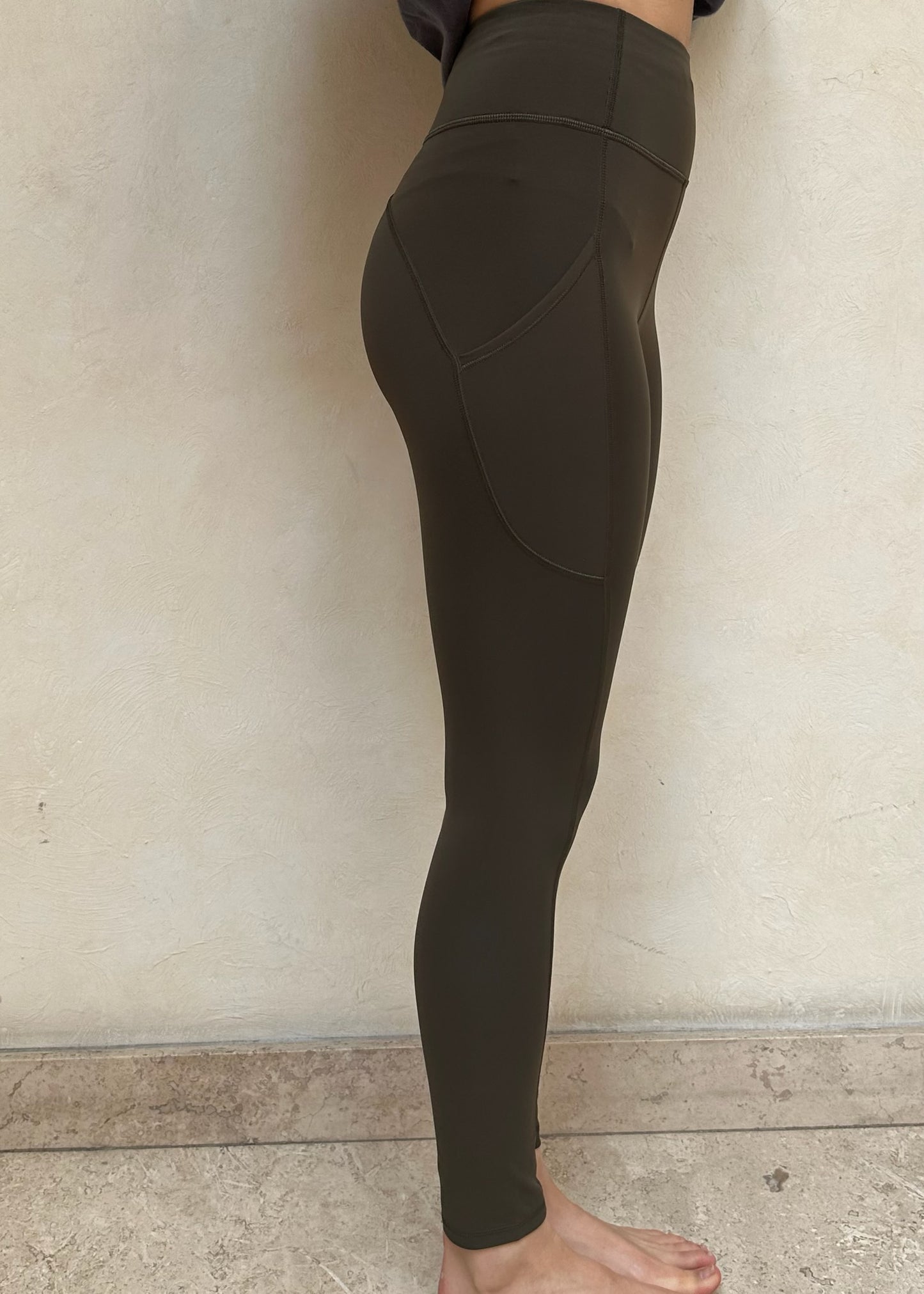 ACTIVE LEGGINGS VERDE MILITAR