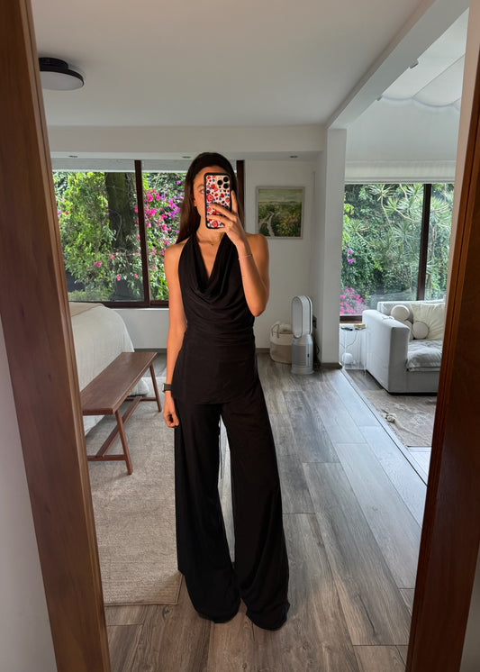 SET DE MESH NEGRO