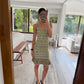 VESTIDO FAIRY RUCHED