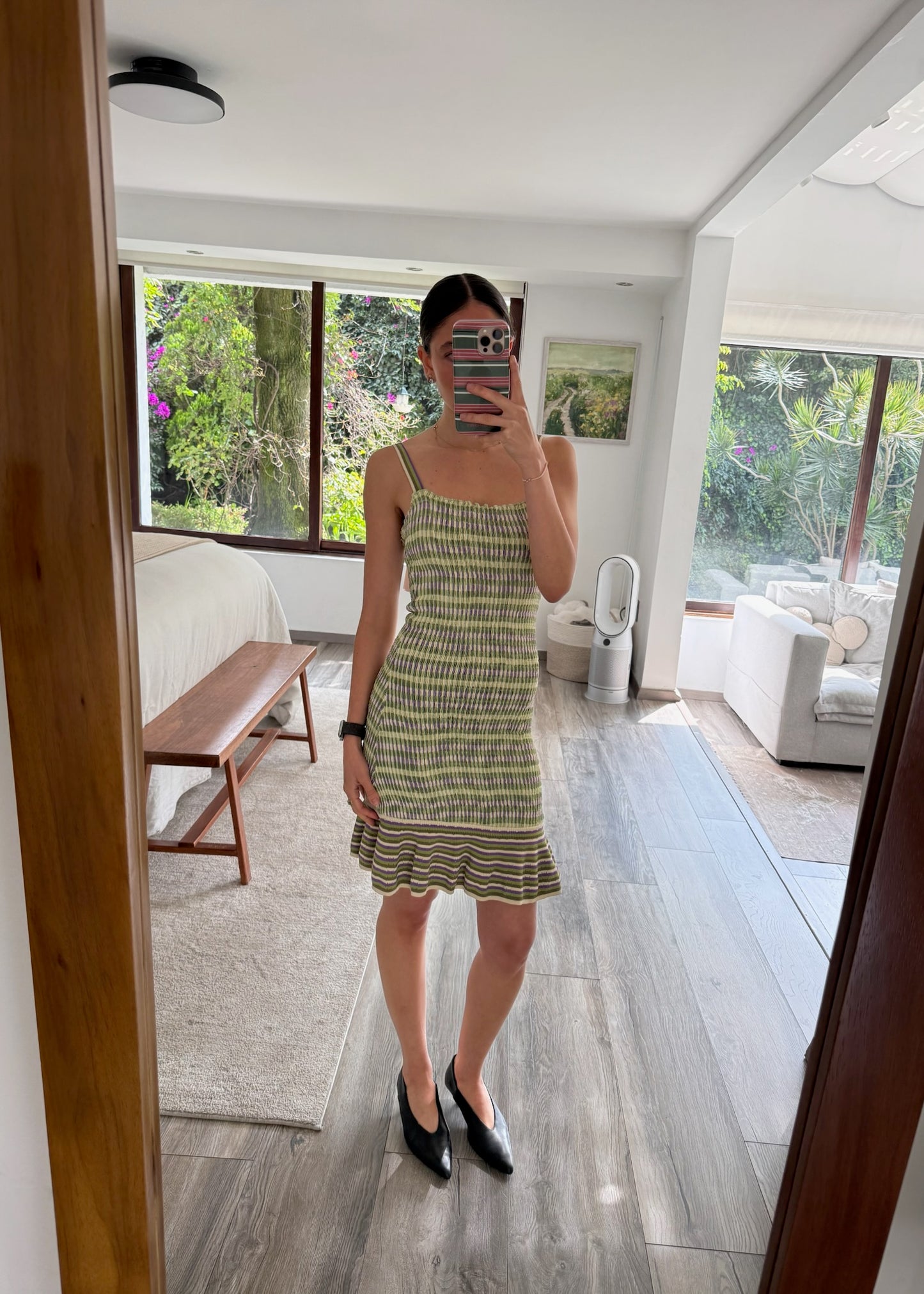 VESTIDO FAIRY RUCHED