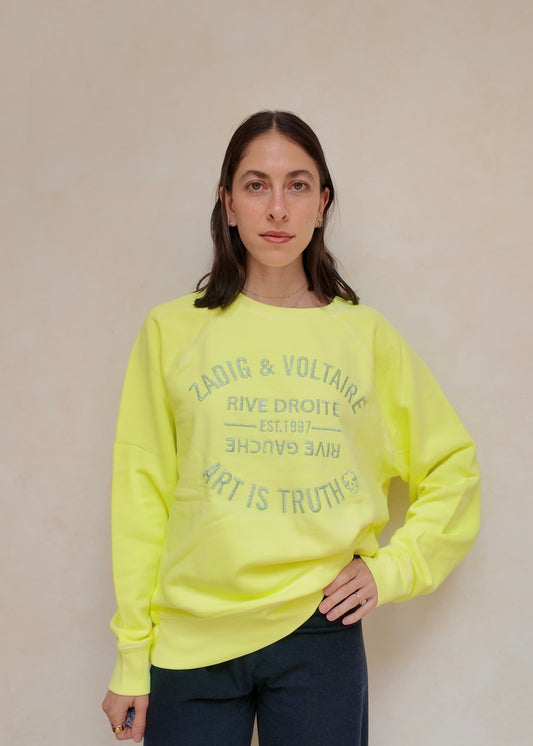 SUDADERA ART IS TRUTH