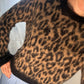 SUÉTER CHUNKY LEOPARD PRINT
