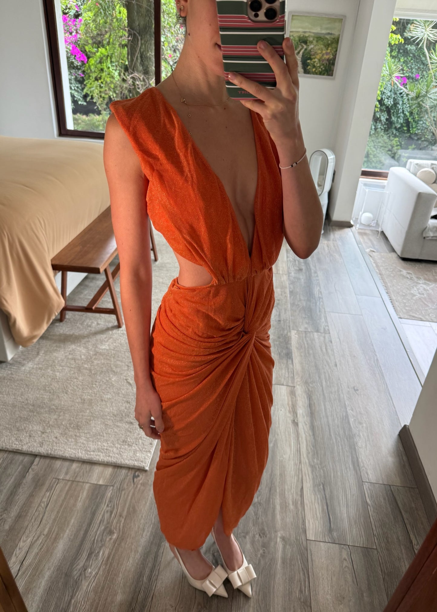 VESTIDO MIA PAPAYA