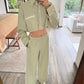 SET DE TIPO PIJAMA STRIPED