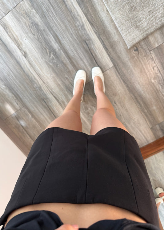 MICRO SHORTS NEGROS