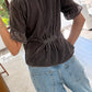TOP VELVET GRIS