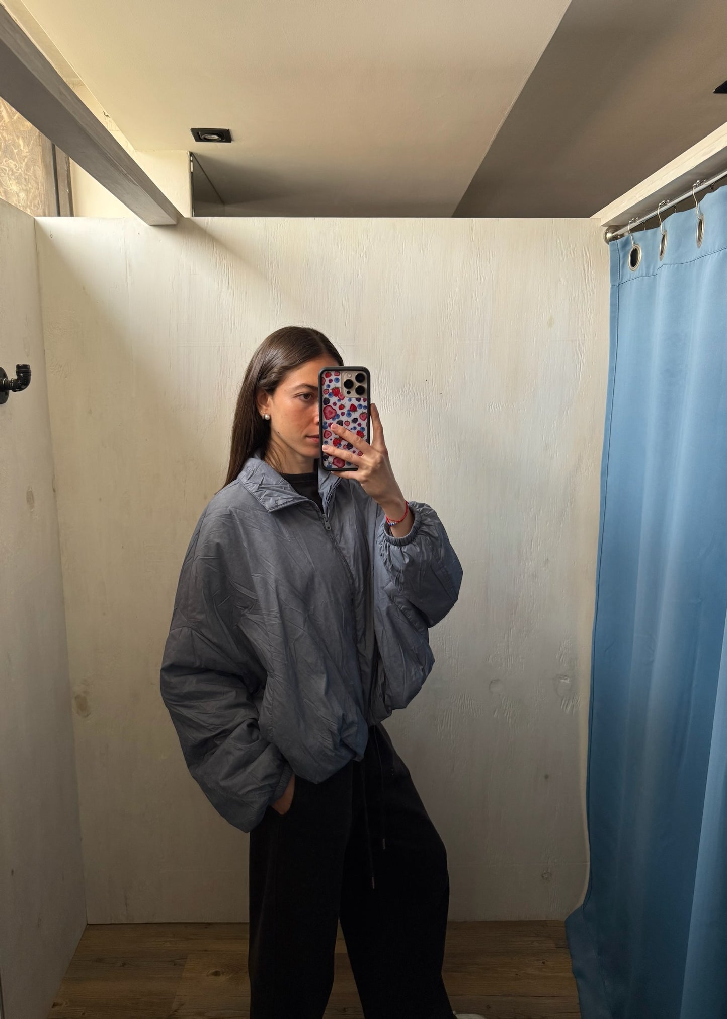 CHAMARRA LIGHTWEIGHT AZUL