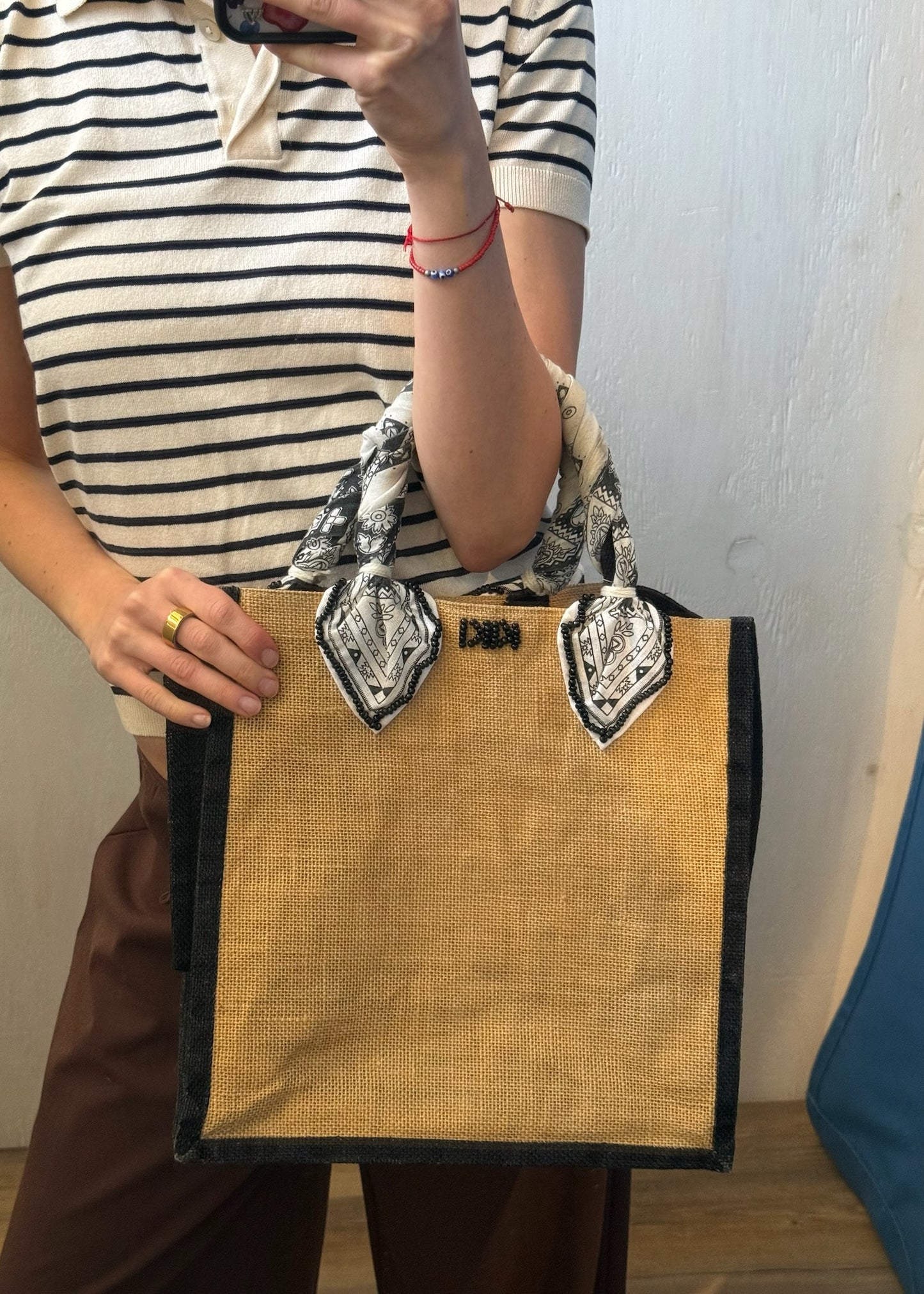 BOLSA PLAYERA BANDANA