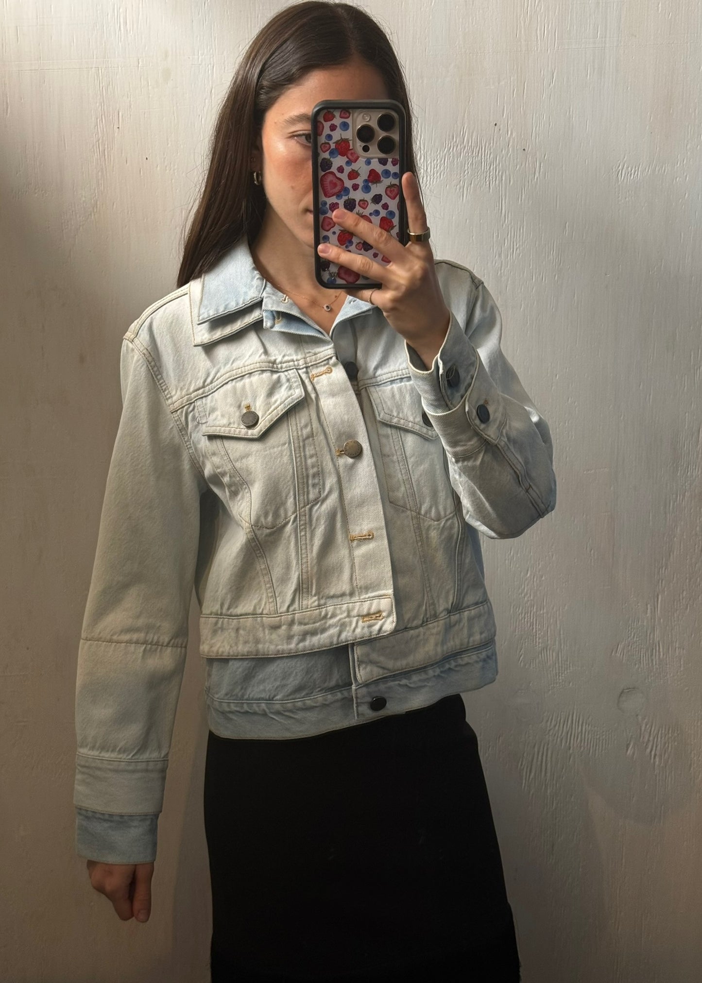 CHAMARRA DENIM DOBLE
