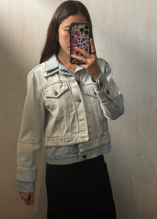 CHAMARRA DENIM DOBLE
