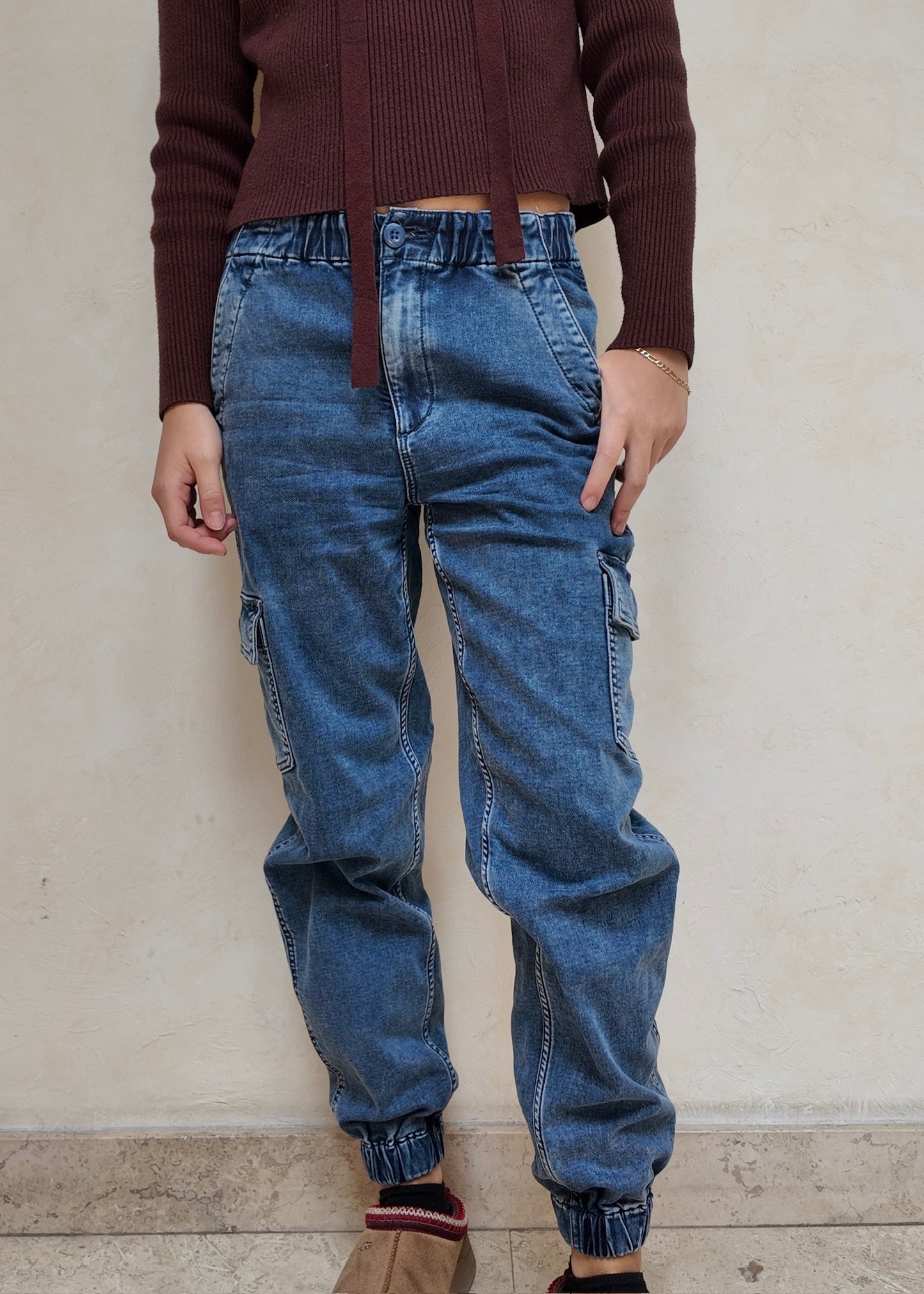 JOGGERS DENIM