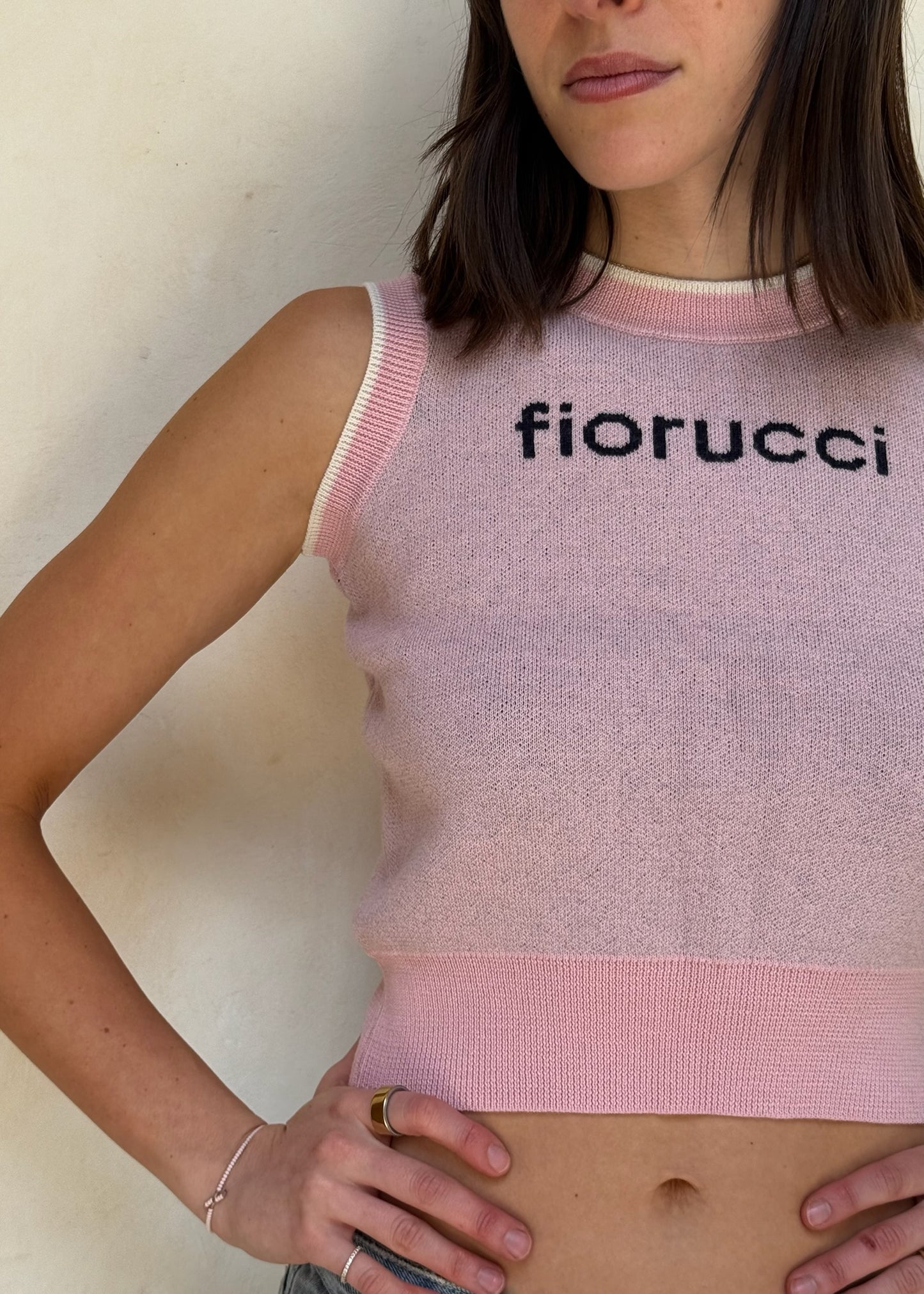 TOP DE KNIT ROSA
