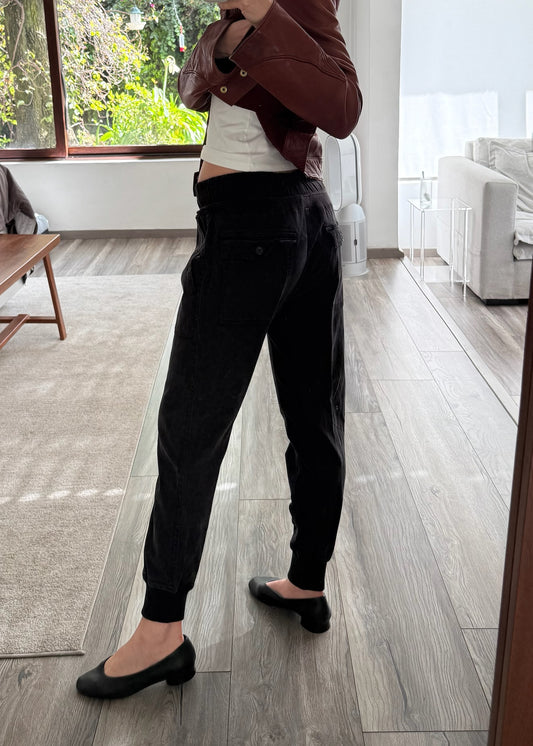 JOGGERS CASUALES NEGROS