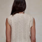 CHALECO DE KNIT CHERRY