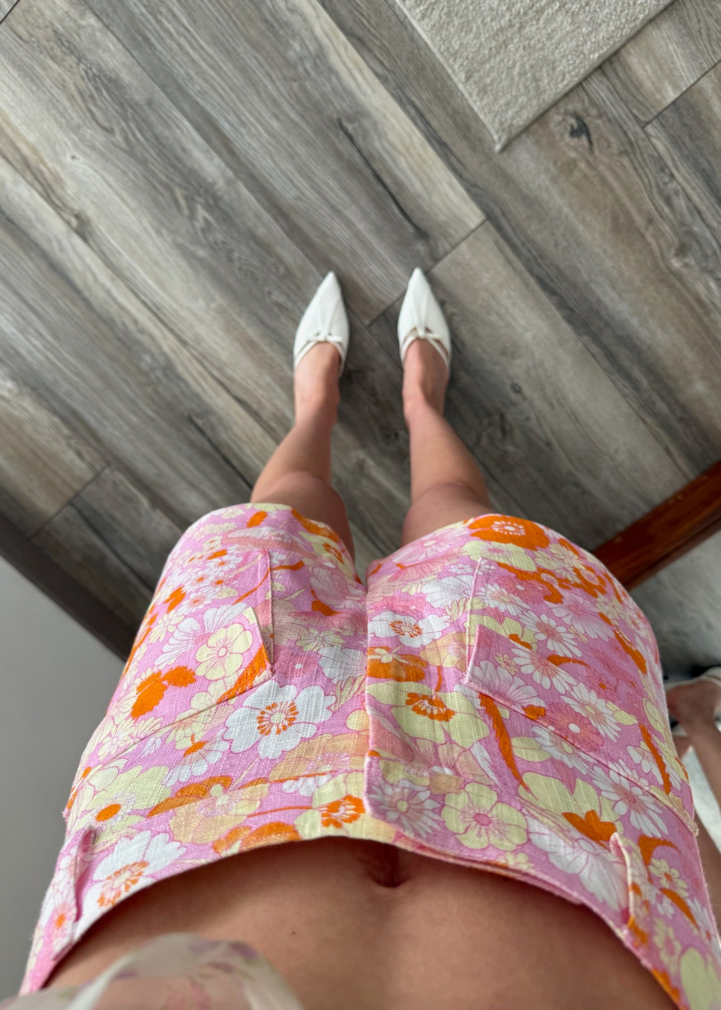 FLOWER POWER SHORTS