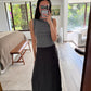 FALDA WRAP UP GRIS