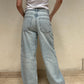 JEANS BARREL AZUL CLARO