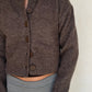 CARDIGAN CHUNKY CAFÉ